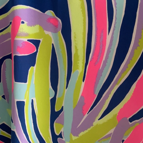 Lilly Pulitzer Zanna Silk dress. XXS NWT - Picture 3 of 5